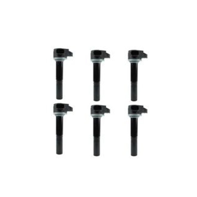 6 Pcs Ignition Coil 339-880615T01 for Mercury Outboard 75EFI 80EFI 135Verado 225Verado