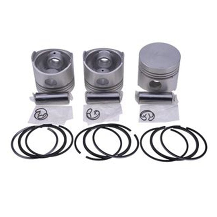 Piston & Piston Ring Set STD 68mm for Kubota D750 Engine