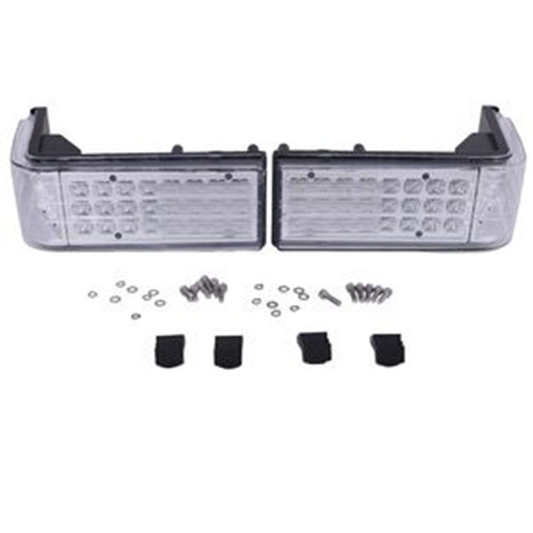 LED Wraparound Headlight 86514346 86514348 for New Holland Tractor 8970 8670A 8770A 8670 8770 8870