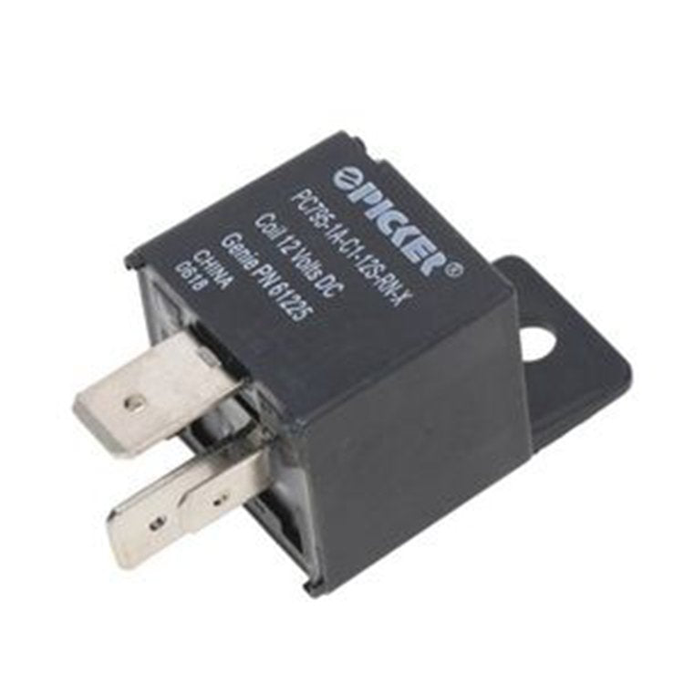 14V 80A Fuel Shut Off Solenoid Relay 61225GT for Genie S-100 S-105 S-120 S-125 S-3200 S-3800 S-40 S-45 S-60 S-65 S-80 S-85 SX-150 SX-180