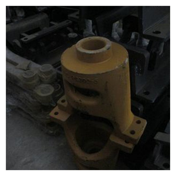 For Komatsu Excavator PC250-6 PC300 PC300-5 PC300-6 PC310-5 PC350-6 Spring Support Yoke Bracket 207-30-54110 207-30-54111