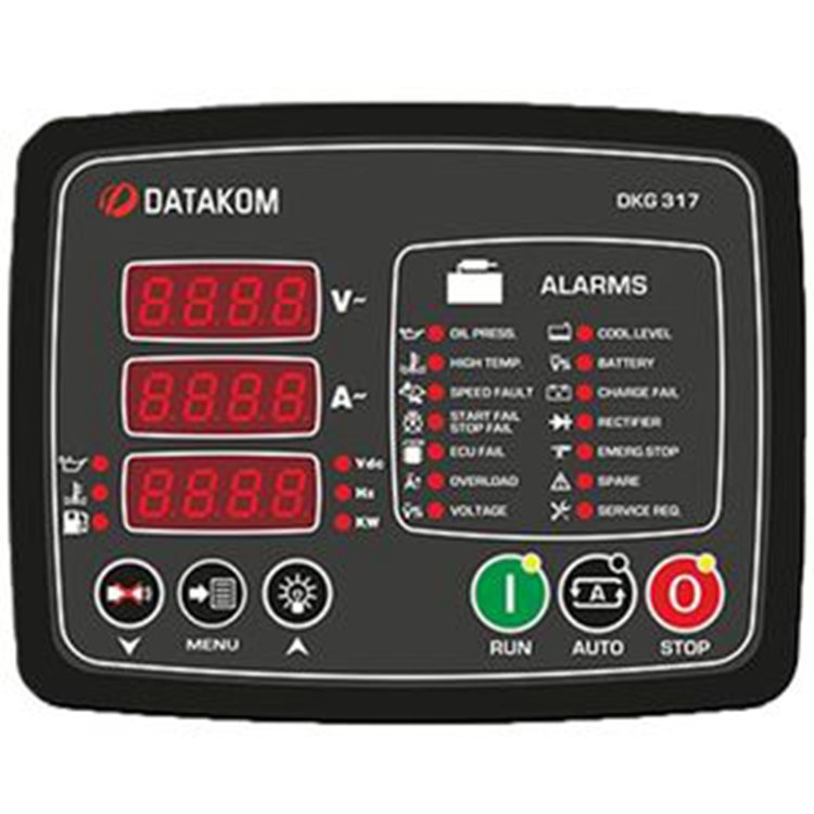 Datakom DKG-317 Generator Manual and Remote Start Control Panel/Controller