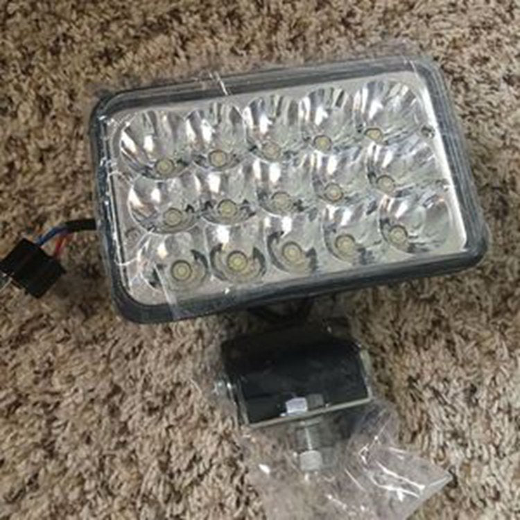 7 Inch 45W DC24V / 12V Flood LED Work Light Lamp for Excavator Truck Loader