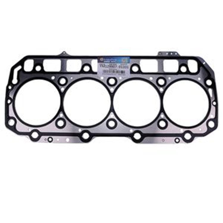 For Doosan Crawler Excavator DX60R Yanmar Engine 4TNV98 Cylinder Head Gasket YM129907-01331