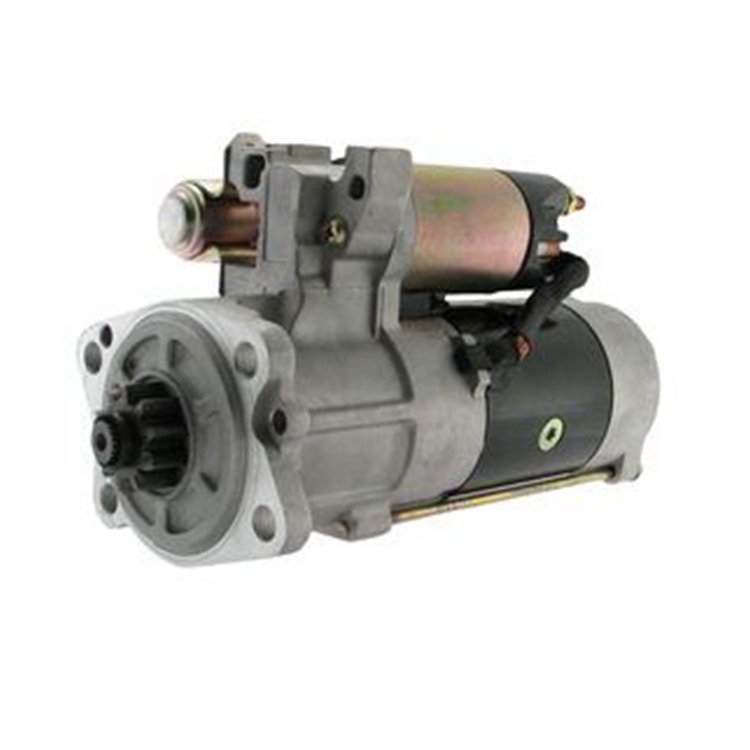 Starter Motor M008T60371 32B66-20100 for Mitsubishi S6S Caterpiller CAT 3066 Engine E320C E320D Hitachi ZAX330 Excavator