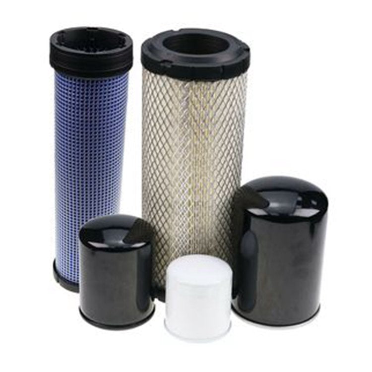 Filter Kit for Kubota SVL75-2 SVL75-2C SVL95-2S SVL95-2SC Loader