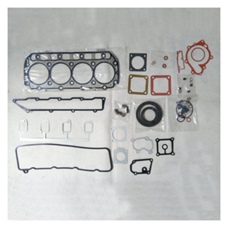 For Yanmar 4TNE106 Engine Gasket Kit YM723900-92600