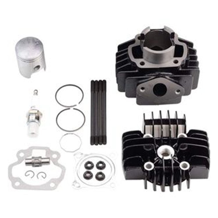 Cylinder Piston Ring Head Gasket Set Kit for Yamaha Trail Motorcycle PW50 PY50 QT50 MA50