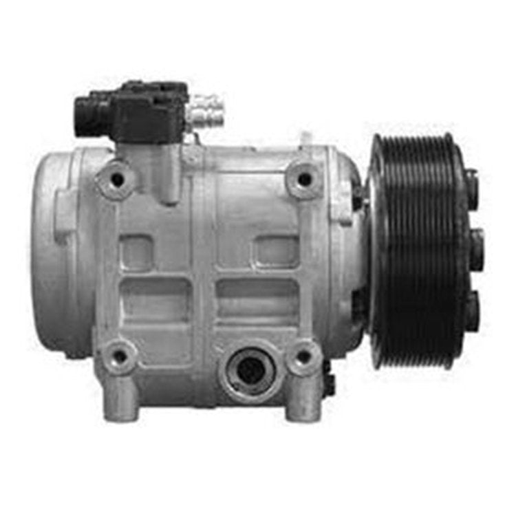 Zexel DKS15CH A/C Compressor 42W-07-11280 for Komatsu Wheel Loader WA115-3 WA70-6 WA65-6 WA100M-6 WA90-6 WA80-6 WA80M-7 WA70-7 WA100M-7