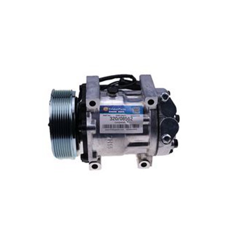 Sanden SD7H15 A/C Compressor 320/08562 7232/42840 for JCB Backhoe Loader 2CX 3CX 4CX 2CXSL 2CXL