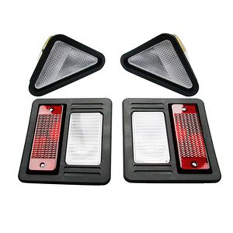 Exterior Head Tail Light Kit for Bobcat All-Wheel Steer Loader A220 A300 A300