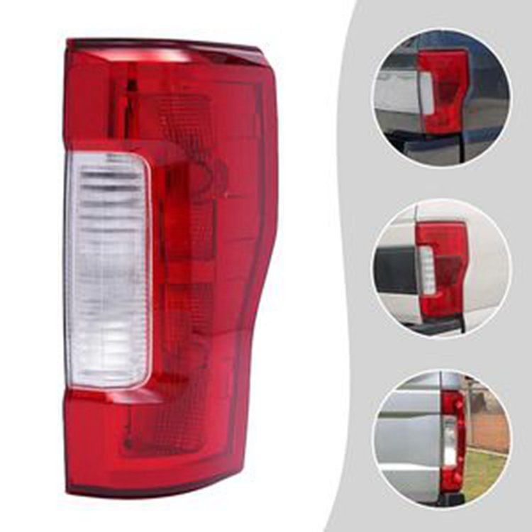 Right Tail Lamp Wihtout Blind Spot HC3Z13404F for Ford F250 F350 SuperDuty 17-19