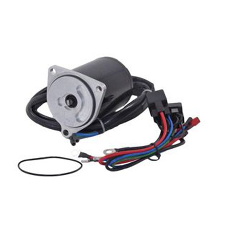 Tilt Trim Motor Kit With Adaptor Harness 6H1-43880-00 for Yamaha Outboard 60HP 70HP 80HP 85HP 90HP