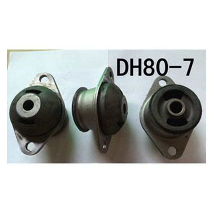 1 Set Mounting Rubber Cushion Feet Bumper for Daewoo Doosan Excavator DH80-7