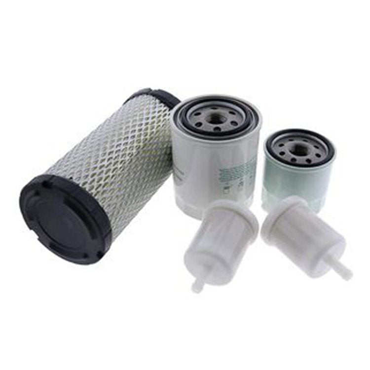 Maintenance Filter Kit 77700-05386 for Kubota Tractor BX23S BX1870 BX1880 BX2370 BX2380