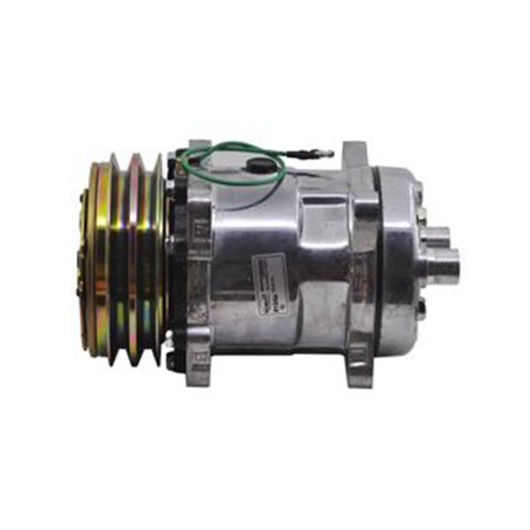 24V 2PK 132mm Sanden SD5H14 A/C Compressor 6634 6680