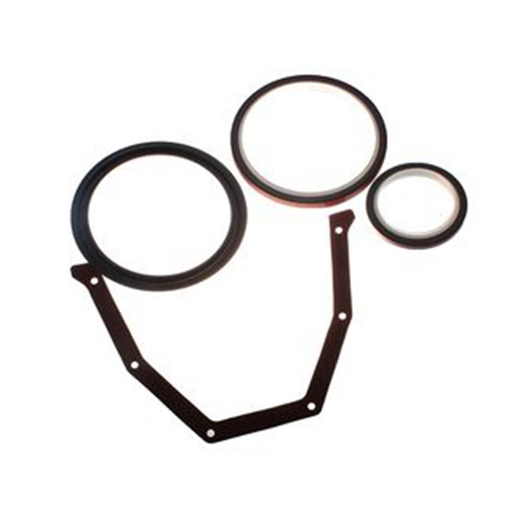 Front & Rear Crankshaft Oil Seal 3921927 3925529 for Cummins Engine 6C 4B 4BT 4BTA 6B 6BT 6BTA ISB 5.9L ISB6.7 ISB5.9 QSB