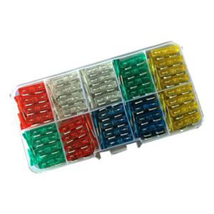 100 PCS Fuse 5-30A Mini Small Medium for Engineering Machinery Car General