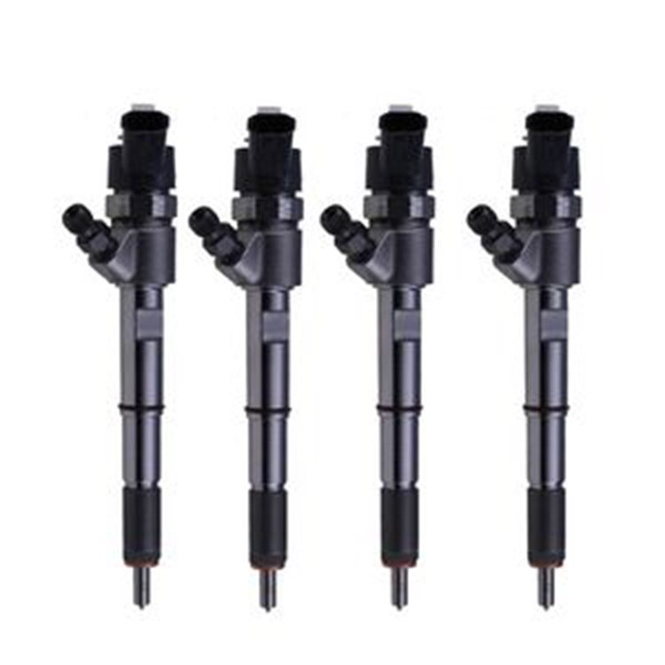 4 PCS Fuel Injector T412569 5801470098 for New Holland Perkins Iveco Engine 854E-E34TA 854F-E34T F5HFL413