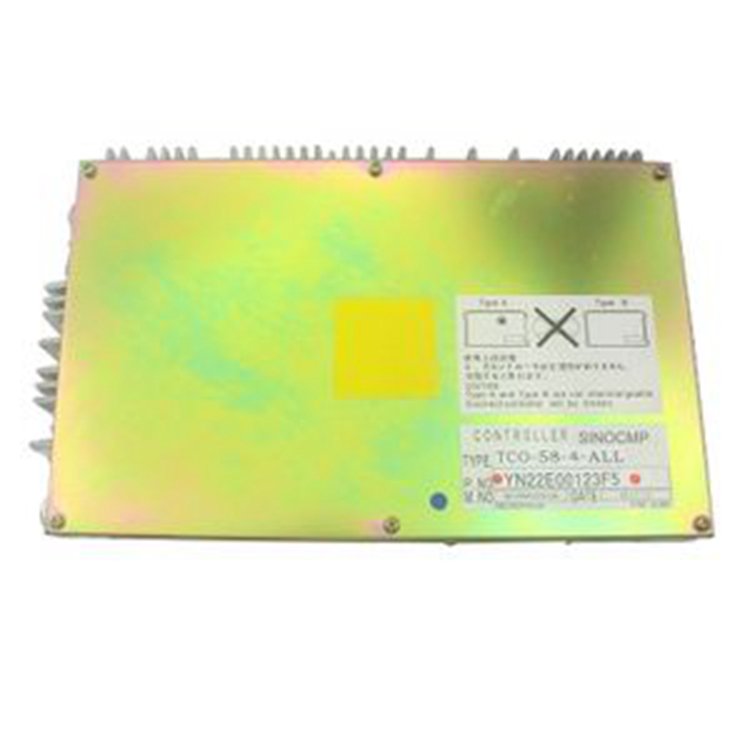 For Kobelco Excavator SK200-6E SK210-6E SK230-6E SK330-6E SK250-6E SK300-6E Cab Controller Panel V-ECU YN22E00123F5