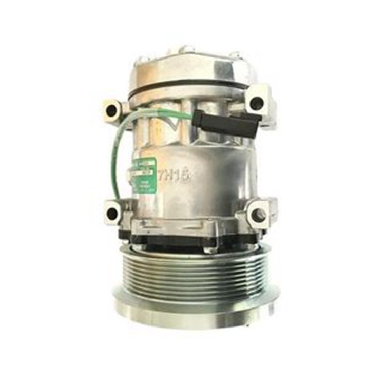 Sanden SD7H15 A/C Compressor 528-5715 for Caterpillar CAT Engine C27 C32 3516B 3516 Dozer 844K 854K Loader 990K 992K 993K 994K