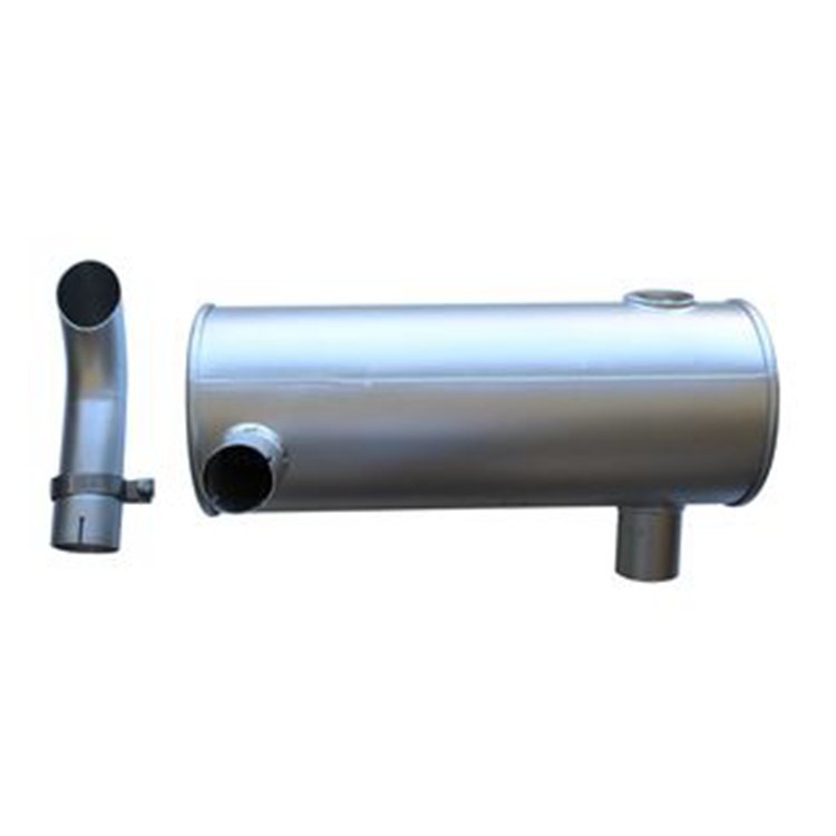 Muffler Silencer 2427R721 for Kobelco Excavator MD140C SK120-3 SK120LC-3 SK150LC-3