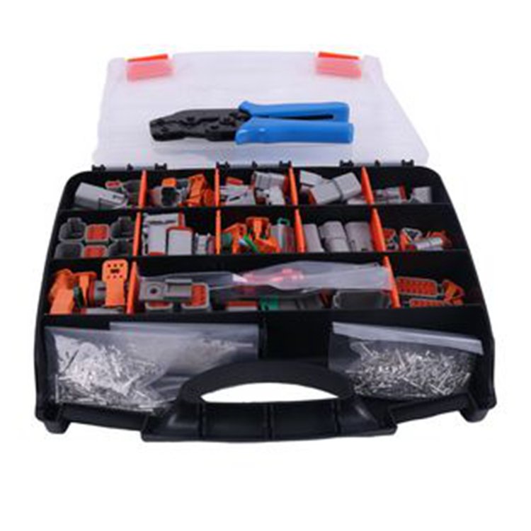 800 Pcs Deutsch DT Connector Kit With SN-48B Crimp Plier Tool