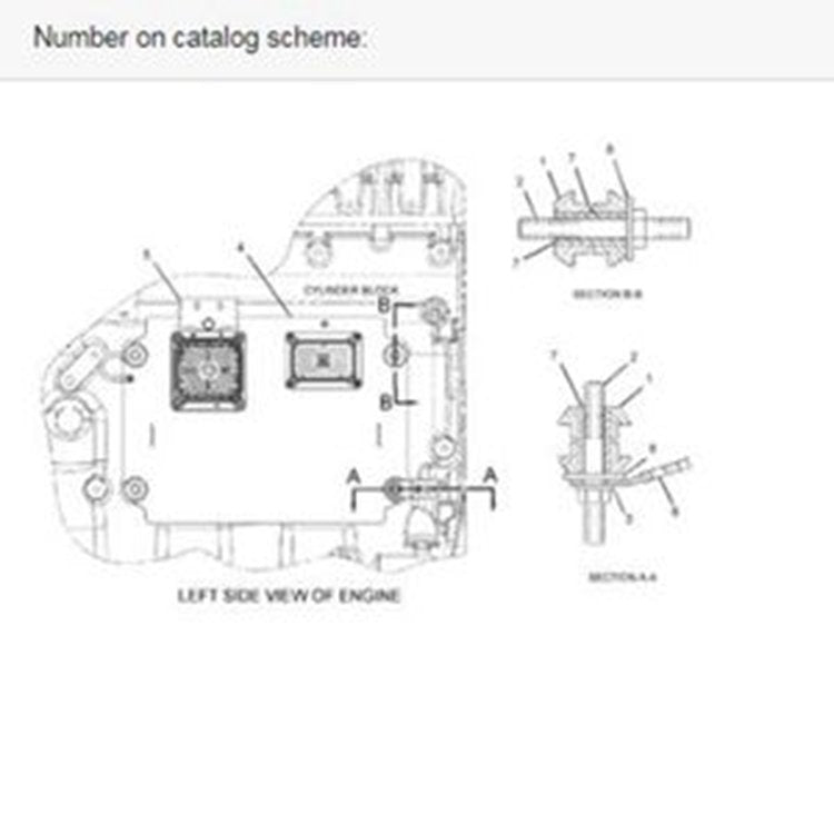 Control MTG GP-Engine Elek 249-5278 for Caterpillar CAT 345C 345D 349D 349D2 W345C C13 With Program