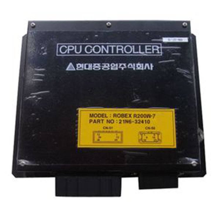 For Hyundai Excavator R200W-7 CPU Controller 21N6-32410