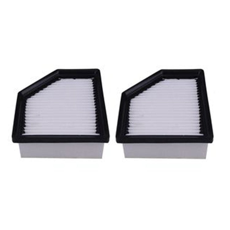 2 Pcs Air Filter Element 16546-6RA0A for Nissan Rogue 2021-2023 1.5L 2.5L