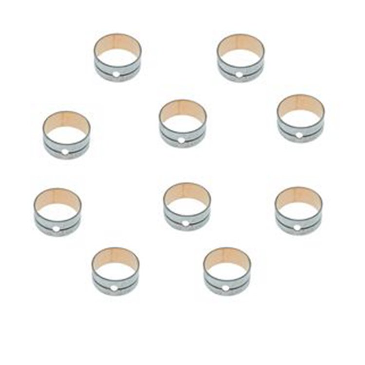 10 Pcs Camshaft Bushing 3901685 3945329 for Cummins Engine 6CT in USA