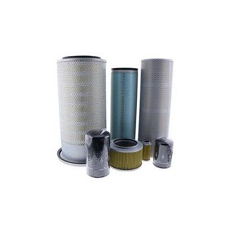 Filter Kit for Komatsu Engine 6D102 Excavator PC200-6