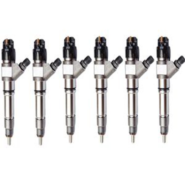 6 Pcs Bosch Fuel Injector 0445120361 5801479314 for Iveco SFH Engine Cursor 9 F2CE3681E F2CE3681G F2CE0685A