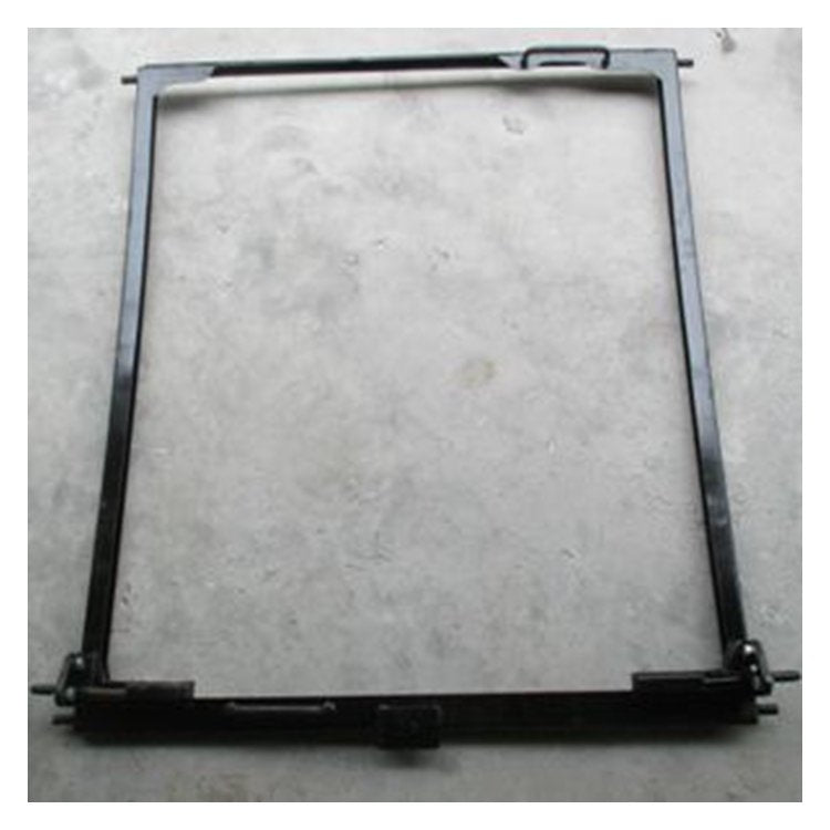 For Komatsu PC120-6 Engine 4D102 front glass frame without Glass