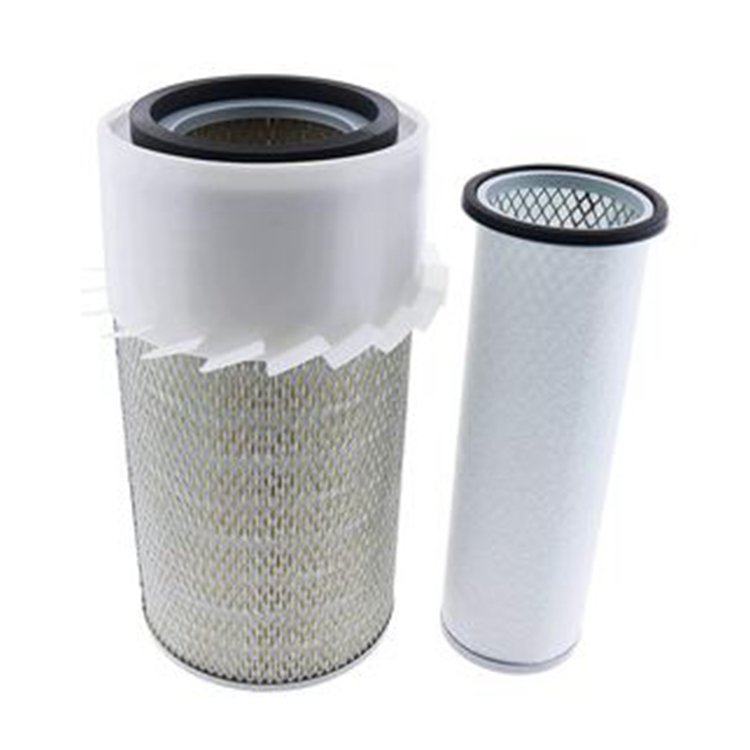 Air Filter Set 6681474 6681475 for Bobcat 963 963G A300 S220 S250 S300 S330 T250 T300 T320 Kubota V3300 V3800