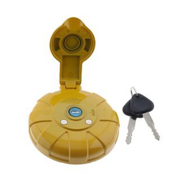 Fuel Cap with 2 Keys VOE14639653 for Volvo Excavator EC120D EC170D EC200D EC210D EC220D EC340D EC350D EC380D EC750D