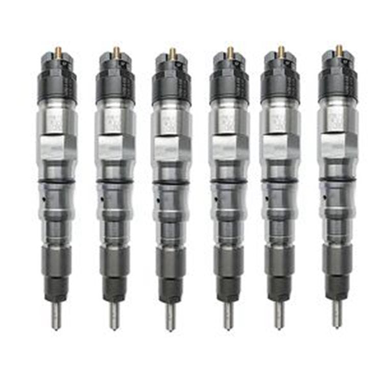 6 Pcs Bosch Fuel Injector 0445120443 0445120451 7006351C