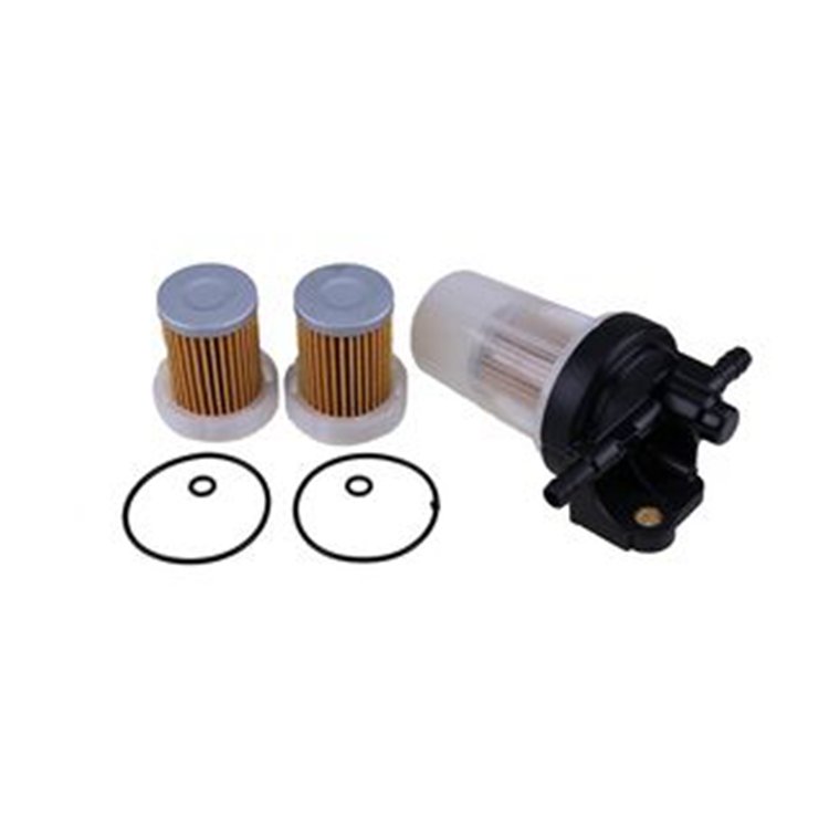 Fuel Filter Assembly & 2 Pcs Filter 6A320-58862 6A320-58830 for Kubota Tractor B2410 B2710 L2800 L3400 RTV-X1100CR