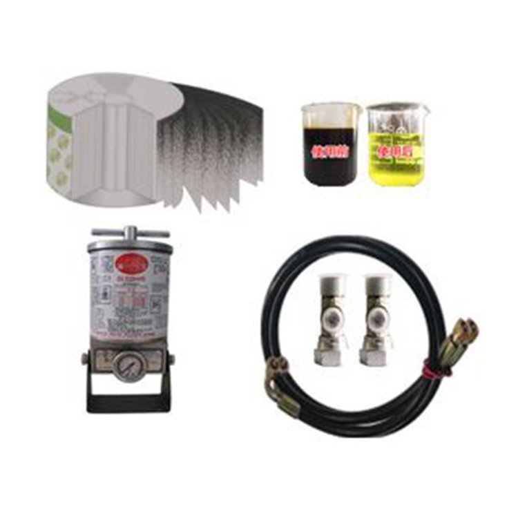 Oil Cleaner Kit B32 B-32 B50 B-50 B100 B-100 for Volvo Komatsu XCMG Sany Caterpillar CAT Kobelco Excavator Loader Truck Forklift