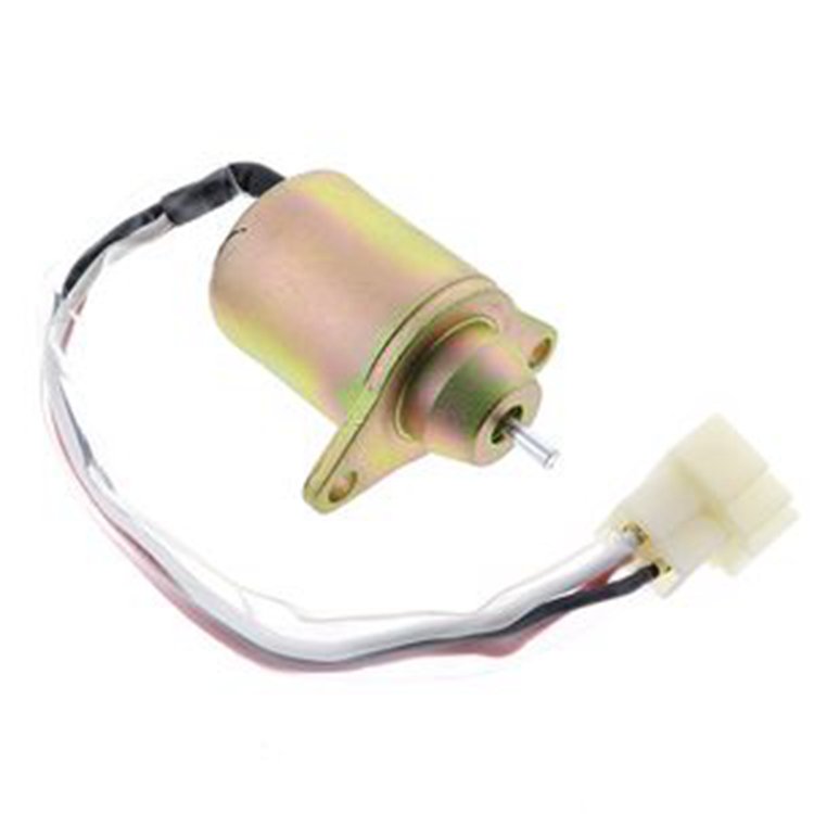 Fuel Stop Solenoid 119285-66500 for Yanmar Komatsu 3D72N Engine Takeuchi TB014 Excavator