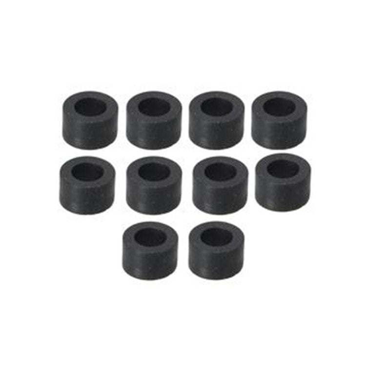 10 Pcs Injector Line Rubber Seal Grommet R51936 for John Deere Engine 3029 4024 4045 5030 6068 6135 Excavator E330 E400