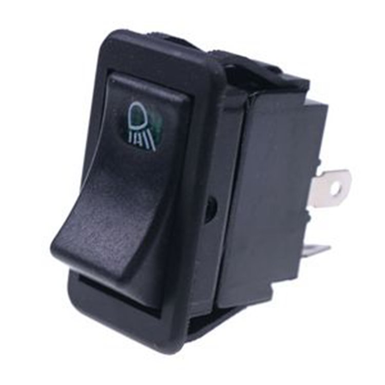 Rocker Switch 133715A1 for CASE 570LXT 570MXT 586H 588H 580L 580SM 580SL 750K 590SL 590L 585G 586G 588G 590SM 650K 580M 850K