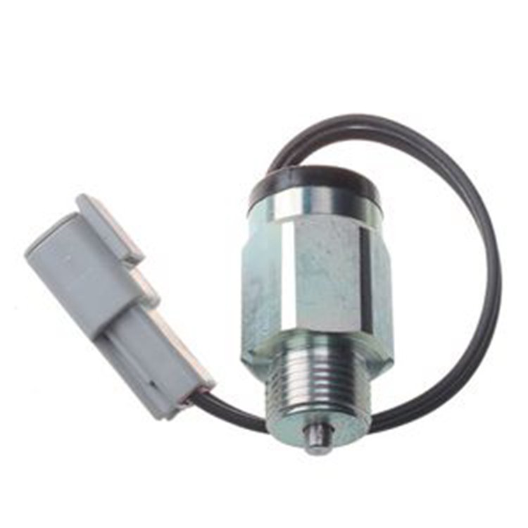 Spool Lock Fuel Shut Off Solenoid 6676029 for Bobcat S100 S130 S150 S160 S175 S185 S205 S220 S250 S300