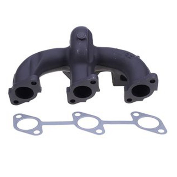 Exhaust Manifold With Gasket 1E038-12312 1E038-12310 for Kubota Engine D905 D1105