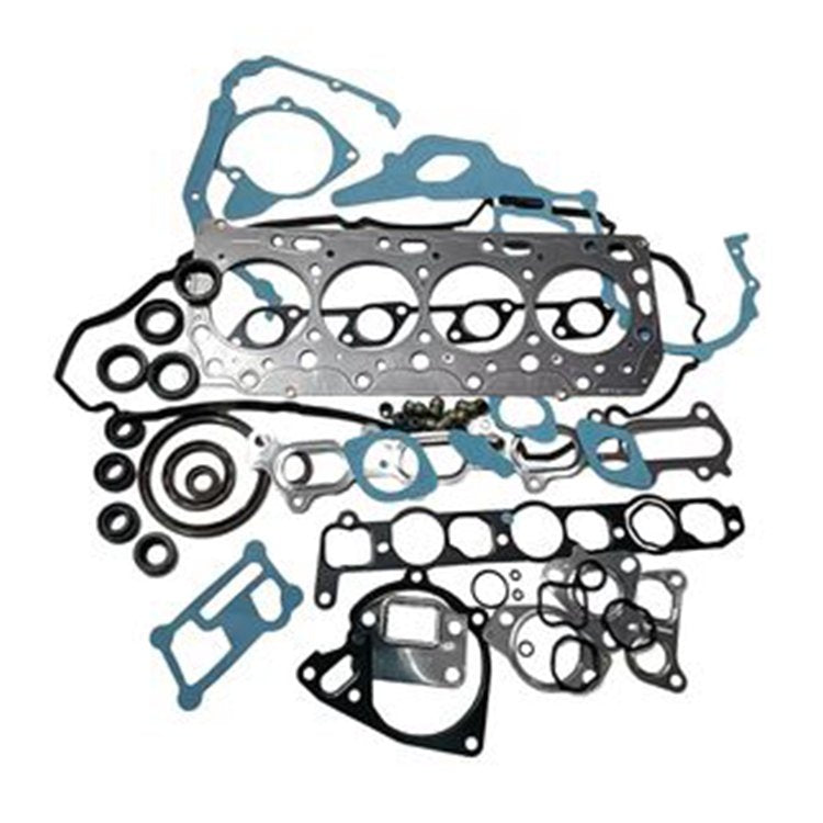 For Mitsubishi 4D56 4D56T Overhaul Full Gasket Kit 4WD KB4T Pajero L200 Montero