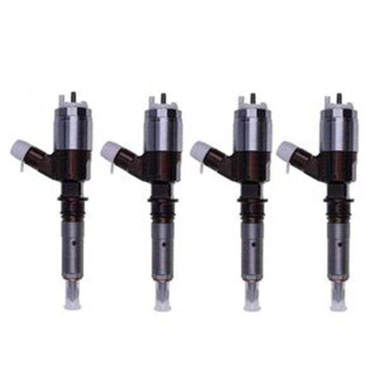 4 Pcs Fuel Injector for Caterpillar CAT Engine C4.4 Excavator 312D 320D 321D 323D 320-0670 10R -7670 306-9370