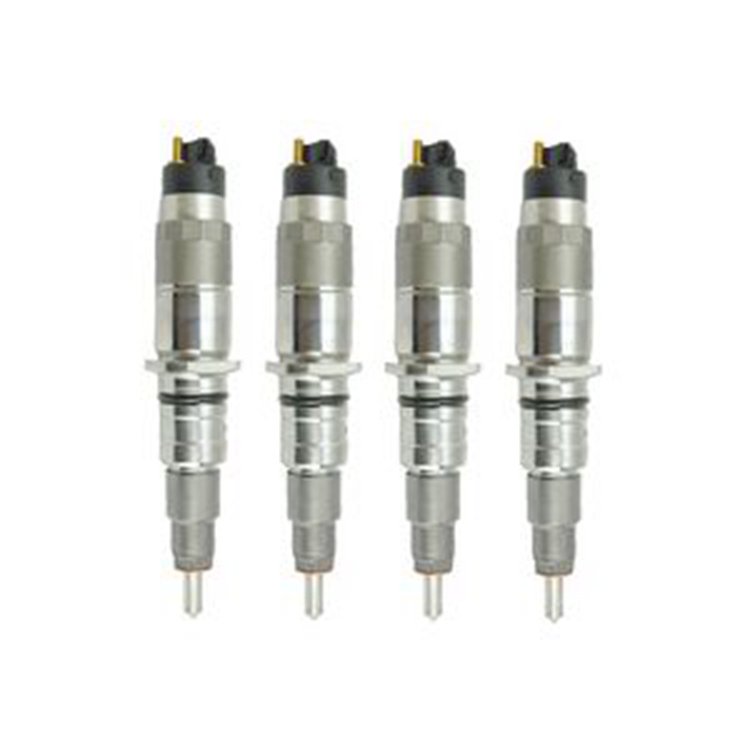 Fuel Injector 0445120251 5263314 for Bosch Cummins Engine ISB6.7 QSB6.7 Komatsu Excavator PC200-8 PC220-8