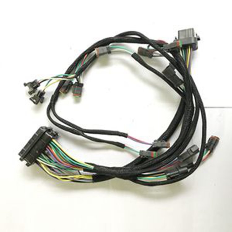 Engine Wire Harness 201-1283 for Caterpillar Cat D6R II MTC735 TK711 TK721 TK722 TK732 12H