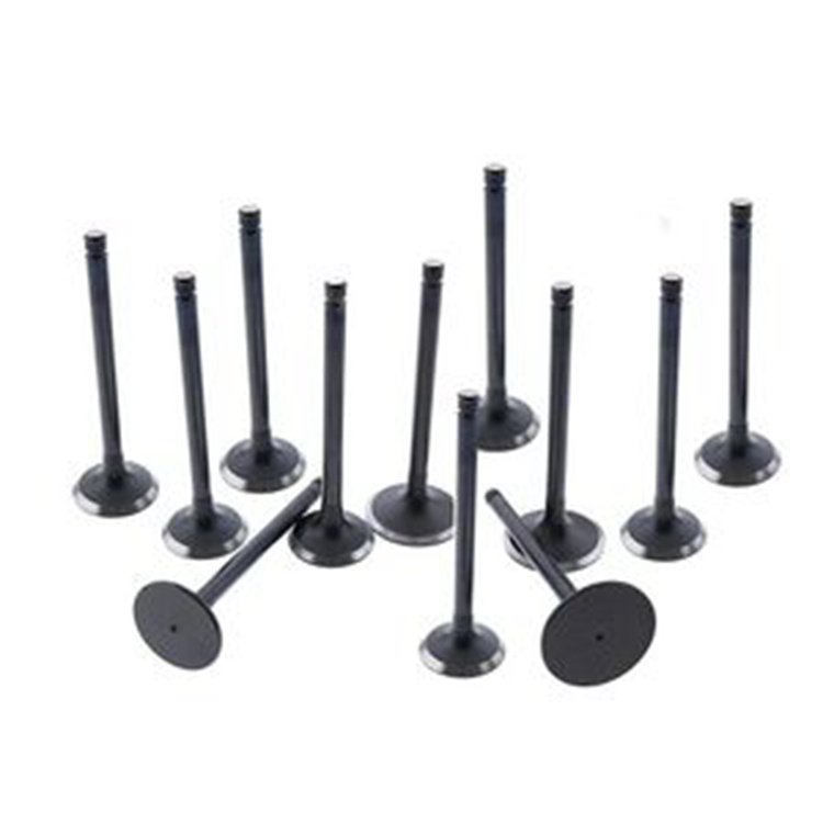 1 Set Intake & Exhaust Valves for Komatsu Engine S6D108 S6D108-1 Excavator PC300-5 PC300-6