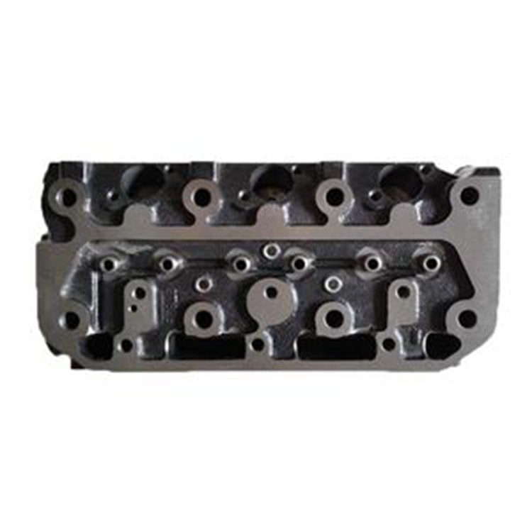 Bare Cylinder Head YM771058-11700 for Komatsu 3D84-1A 3D84-1B 3D84-1C 3D84-1D 3D84-1F 3D84-1G 3D84-1H 3D84-1J Engine PC20-6 PC30-6 Excavator